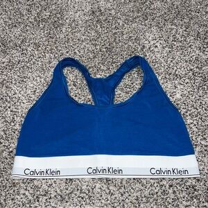 Calvin Klein cotton bralette